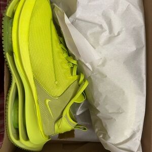 Nike Zoom Double Stacked in Neon Green BRAND NEW never worn
